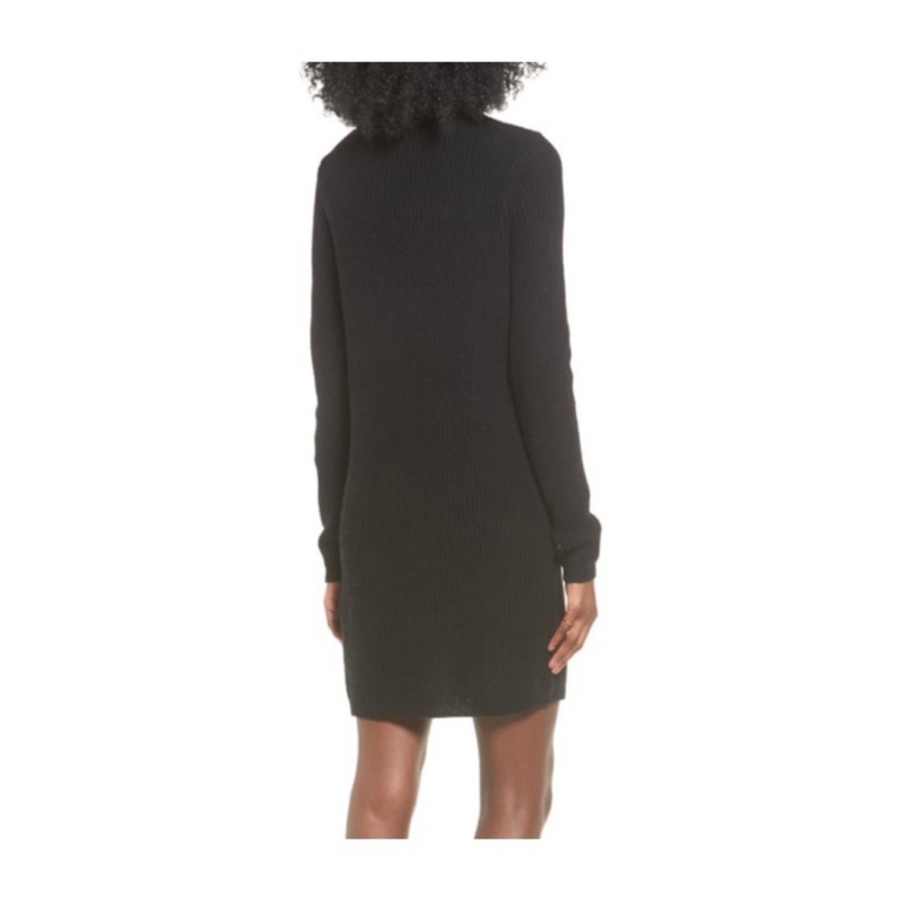 BP Cutout Choker Sweater Dress - Picture 2 of 8